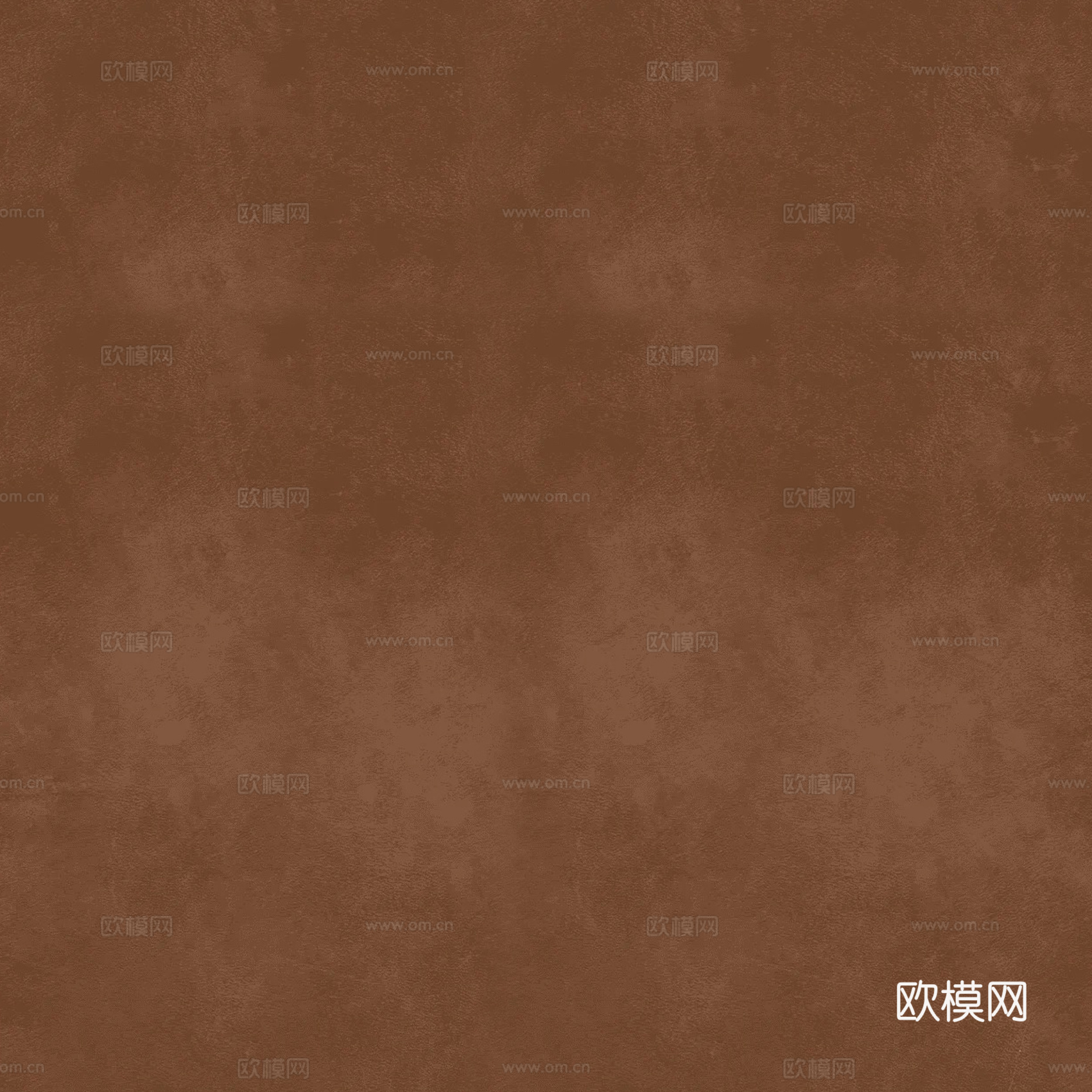 无缝复古棕皮革