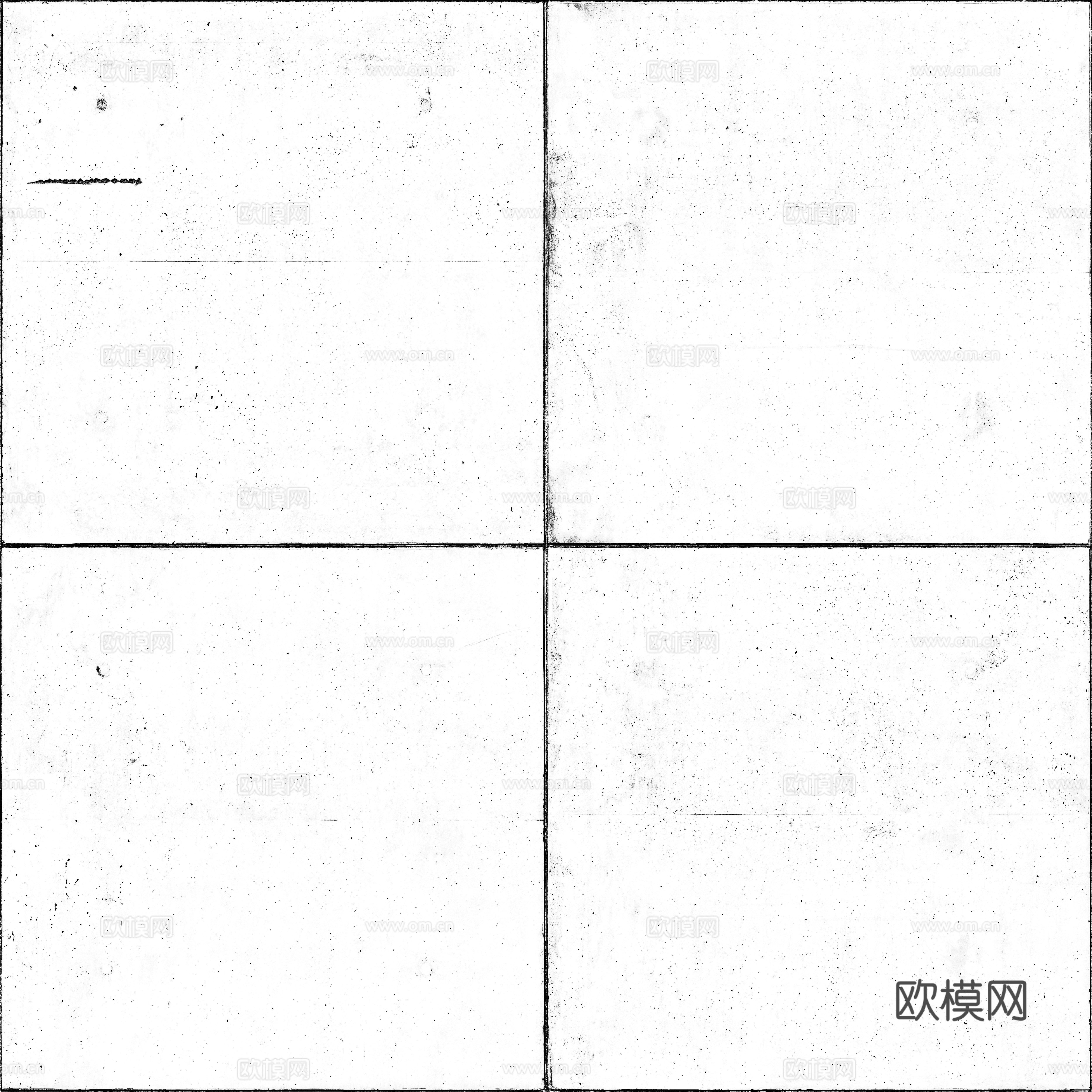 精品 水泥贴图