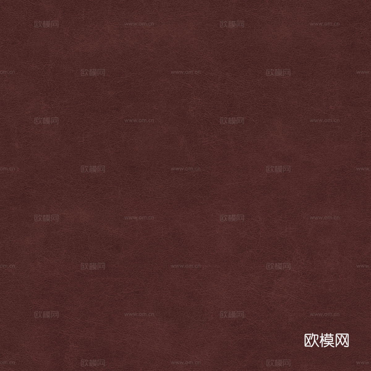 无缝复古红粗纹皮革
