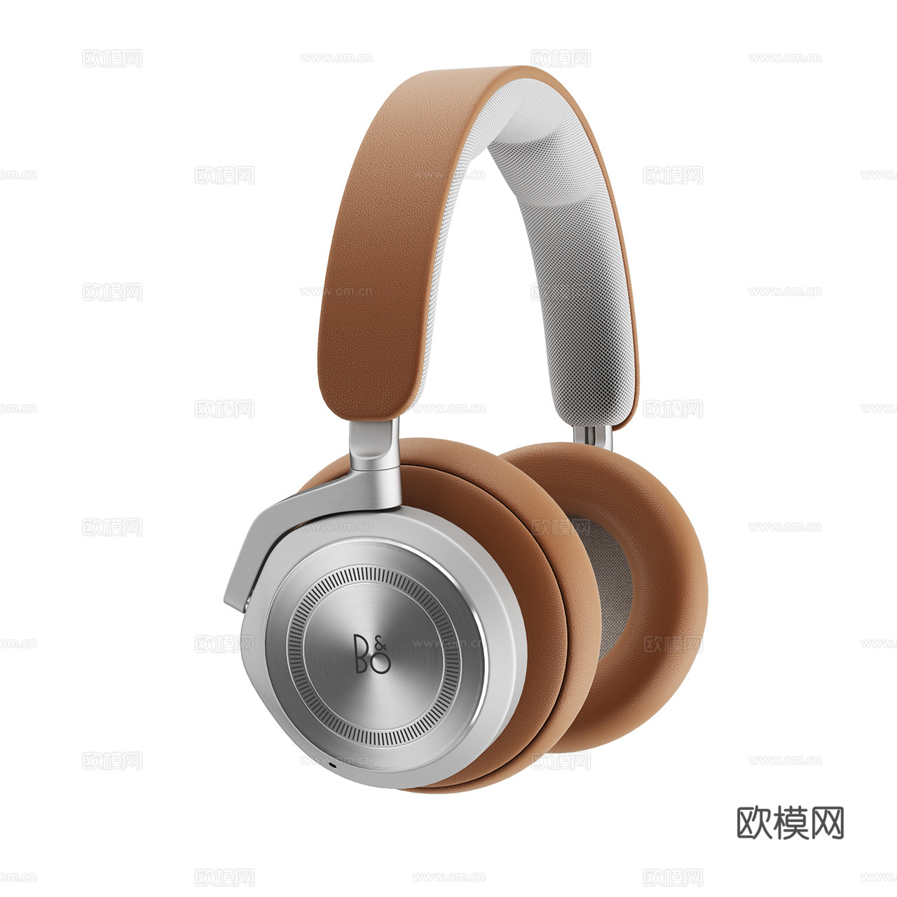 Bang &amp; Olufsen 耳机 头戴耳机 蓝牙耳机3d模型