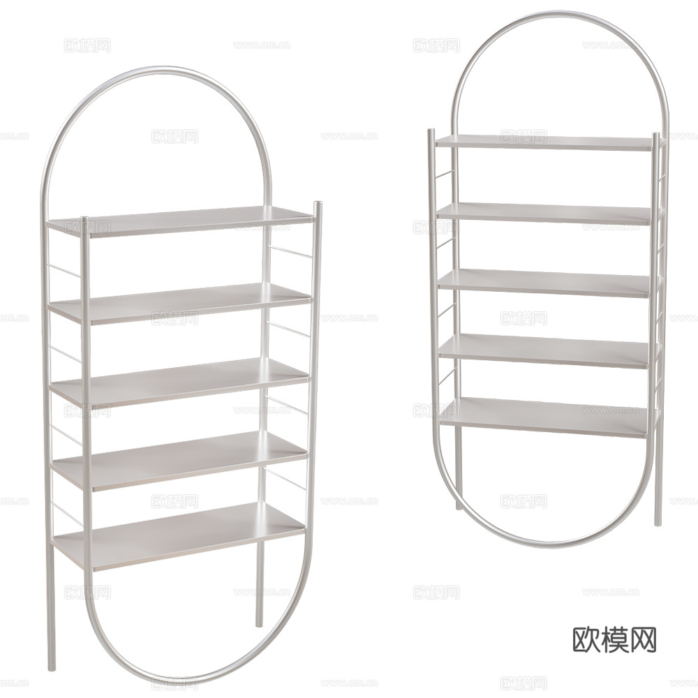 置物架3d模型