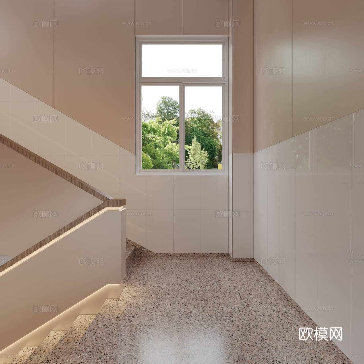 楼梯间3d模型