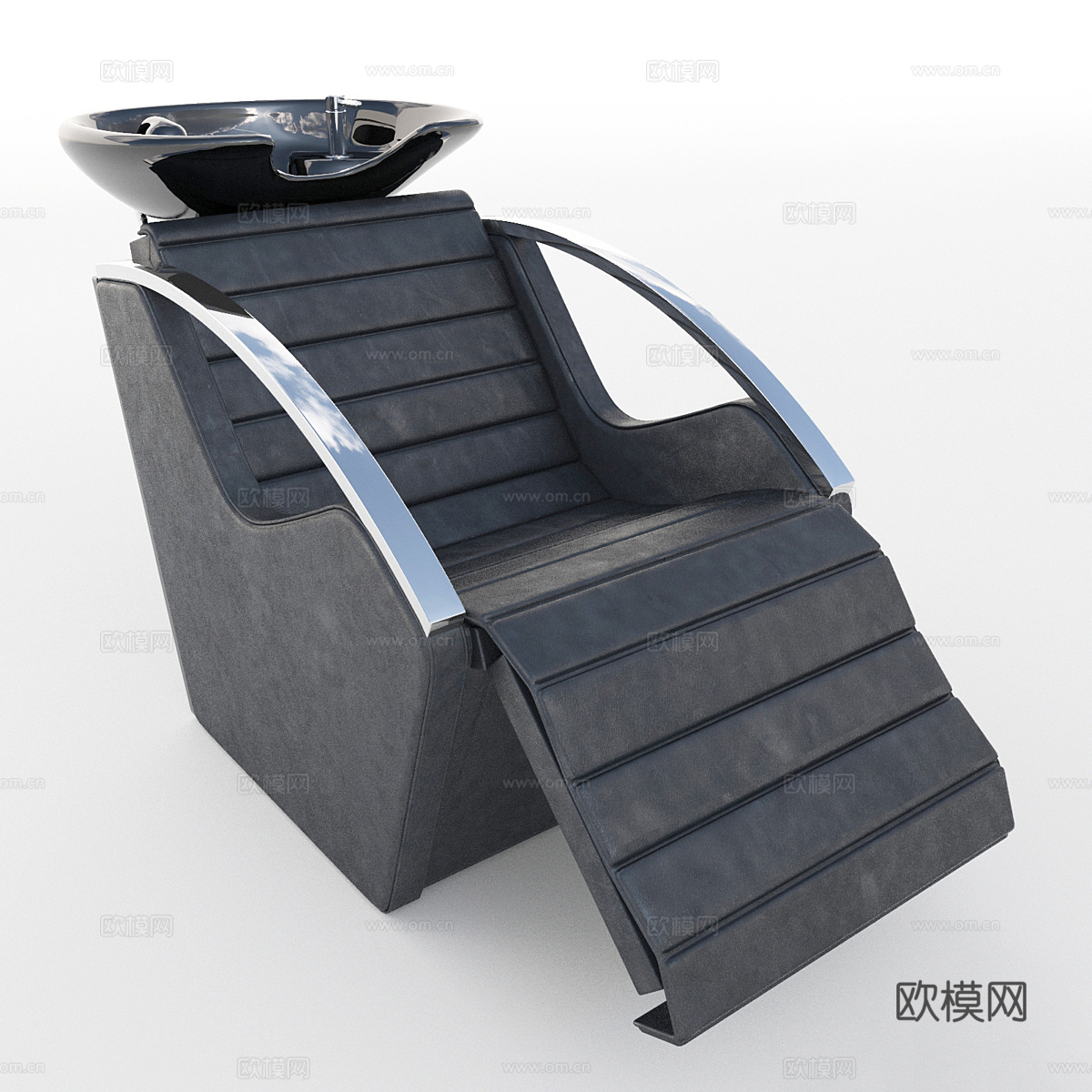 洗头椅 躺椅3d模型