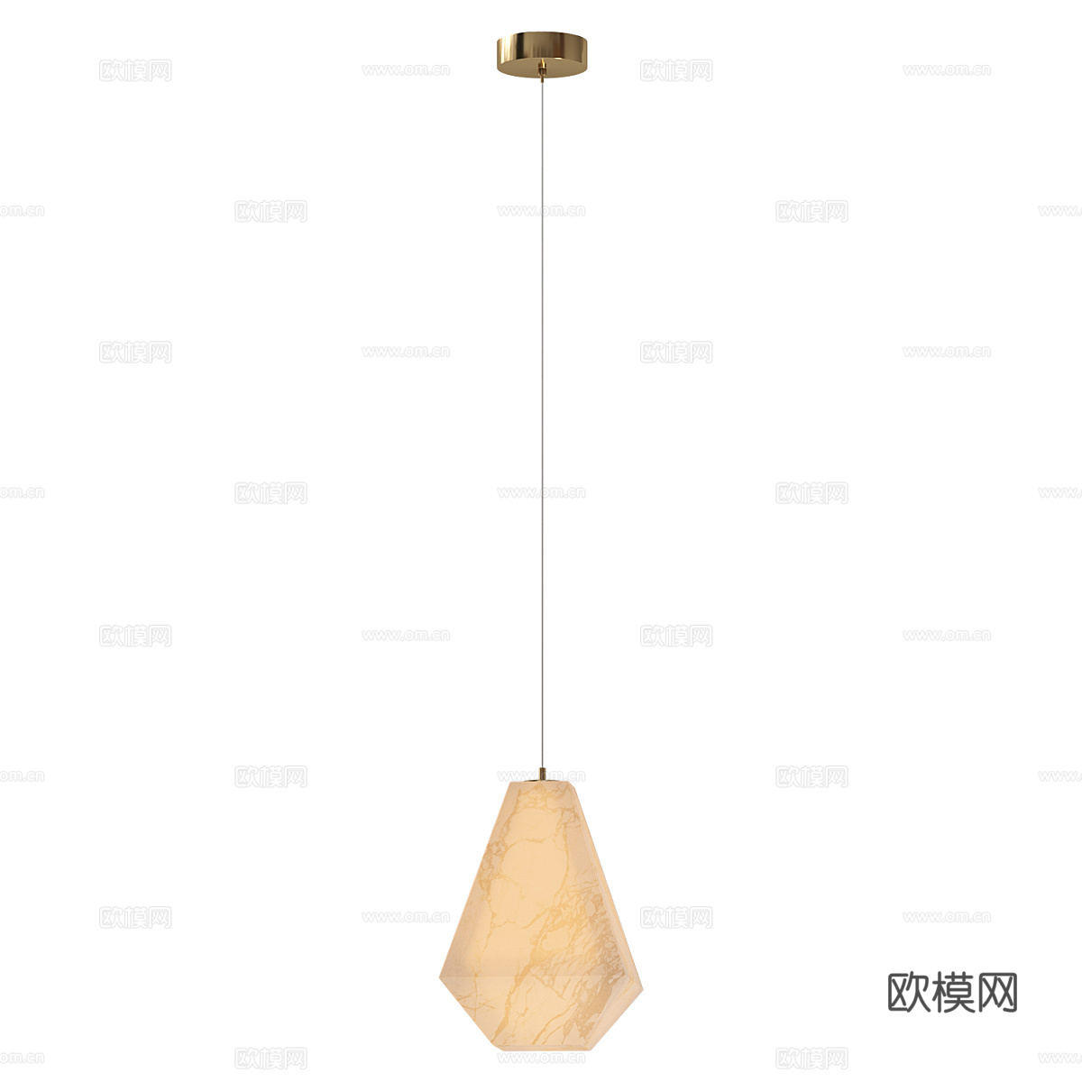 现代简约吊灯 吊灯 简约吊灯 客厅吊灯 餐厅吊灯 灯3d模型