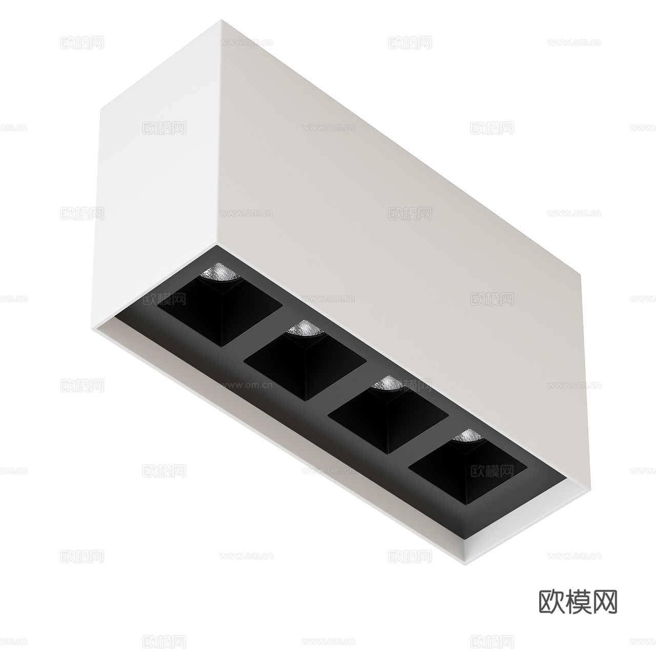 Luce 极简筒灯 射灯 明装筒灯 明装射灯3d模型