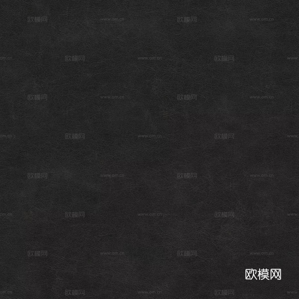 无缝复古黑素纹皮革