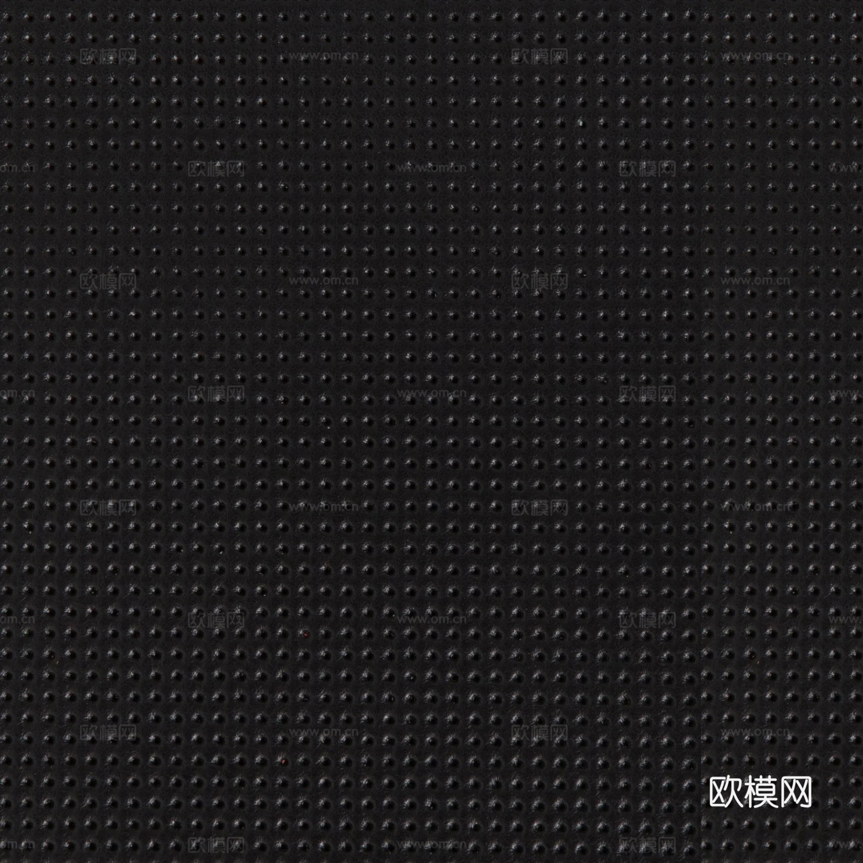 新中式复古黑色凹凸圆,点皮革