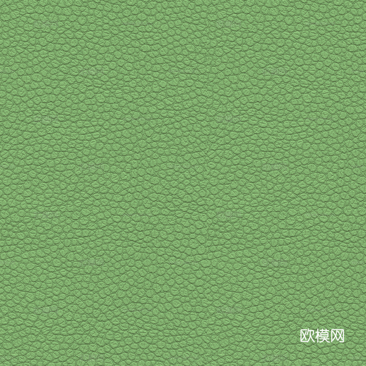 法式复古绿色纹理皮革