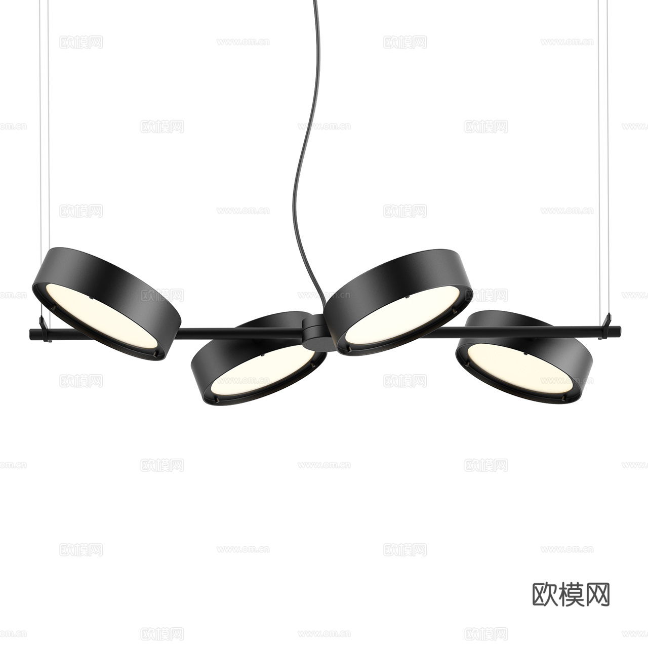 Oluce 现代吊灯 极简吊灯 装饰吊灯 餐厅吊灯 艺术吊灯3d模型