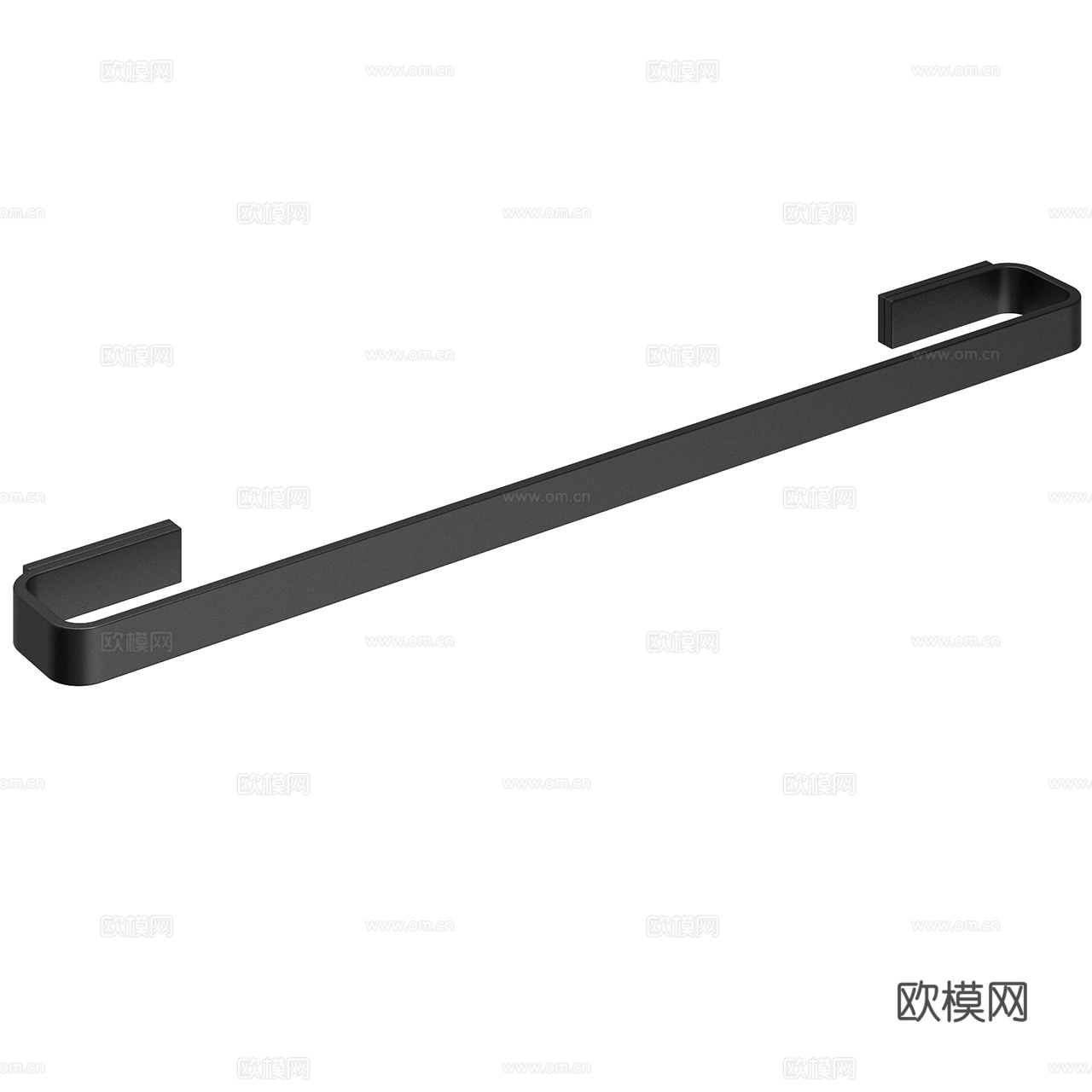 Menu 极简毛巾架 毛巾 毛巾架3d模型