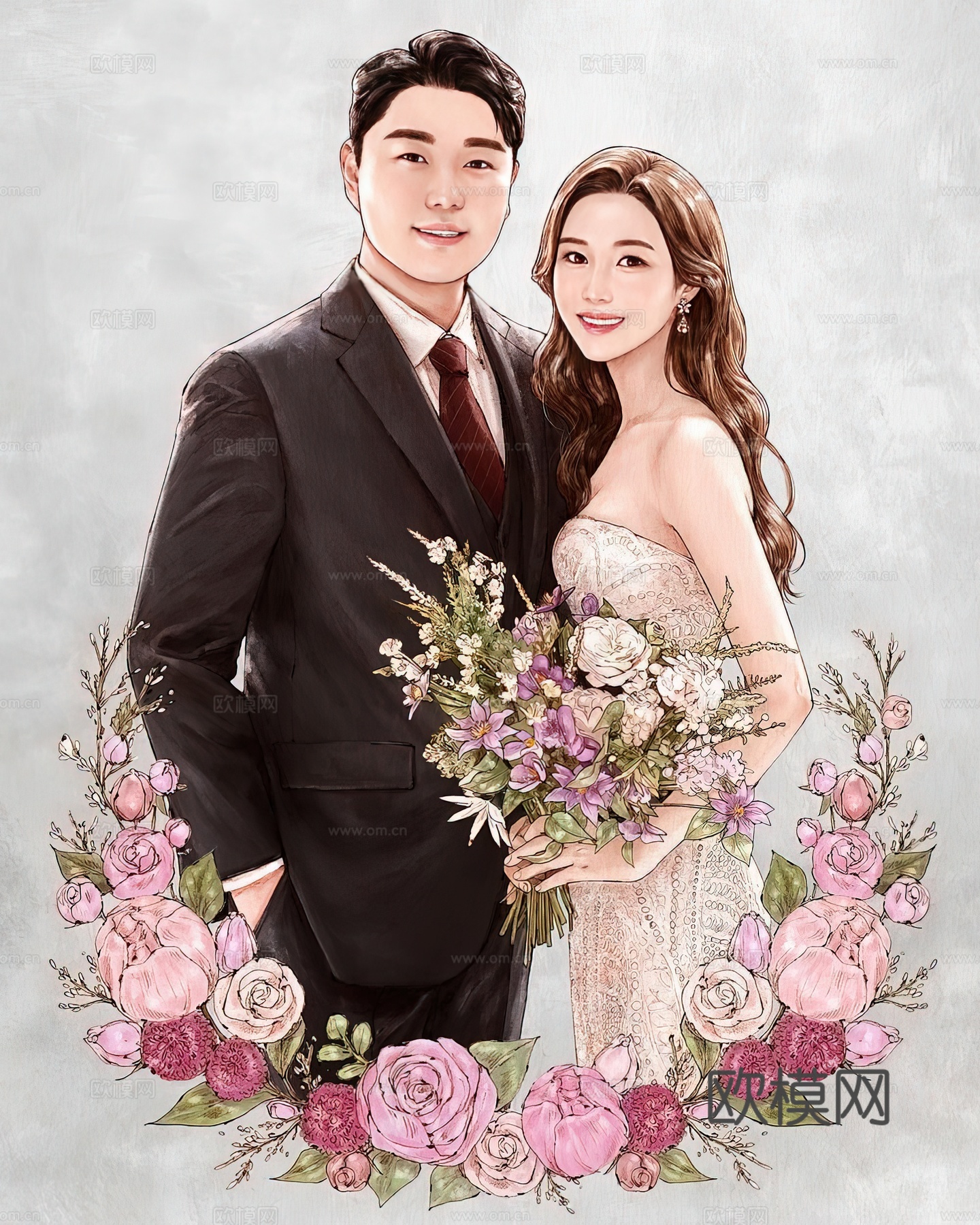 艺术挂画 挂画 装饰画 艺术画  画  水彩插画下载