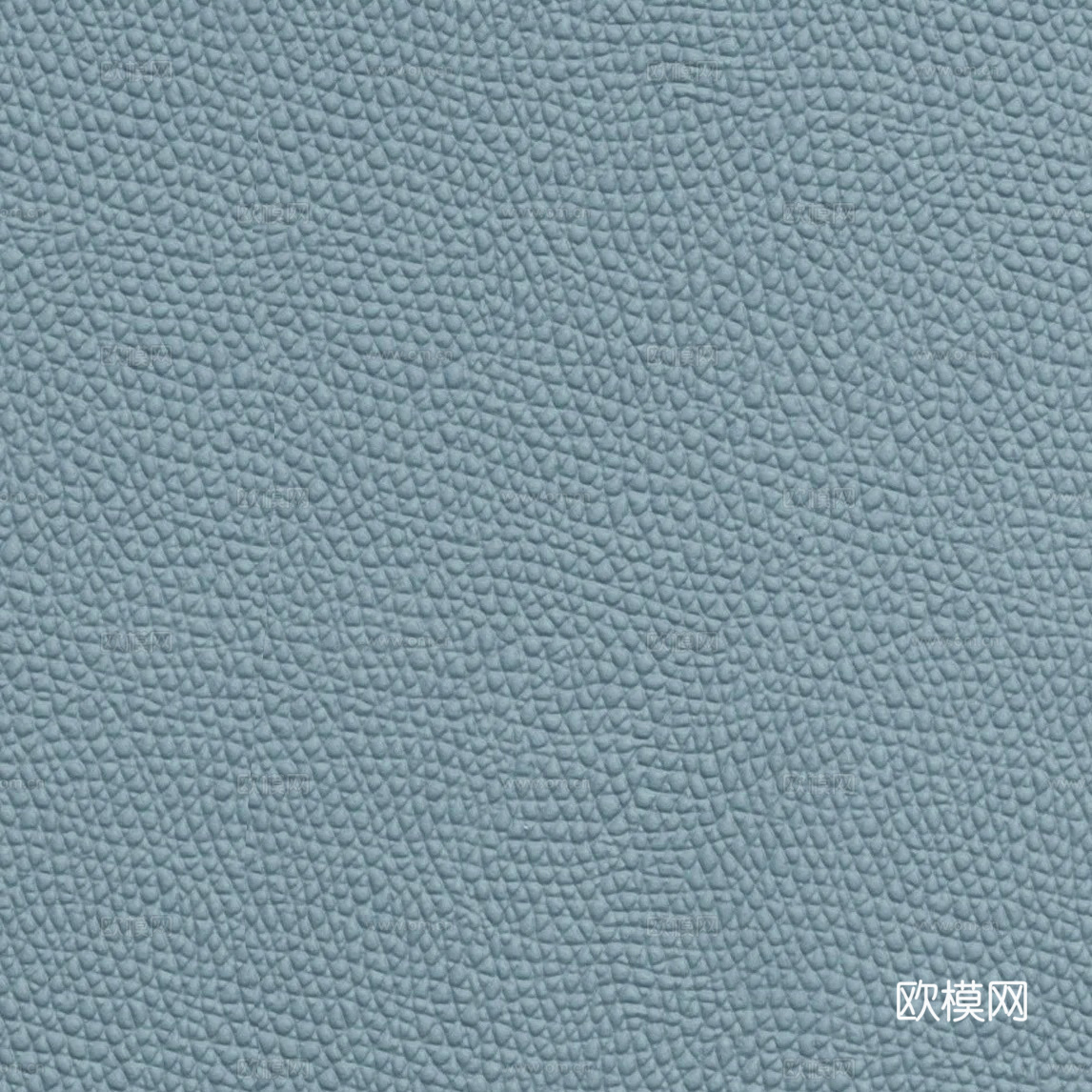 无缝蓝色粗纹皮革
