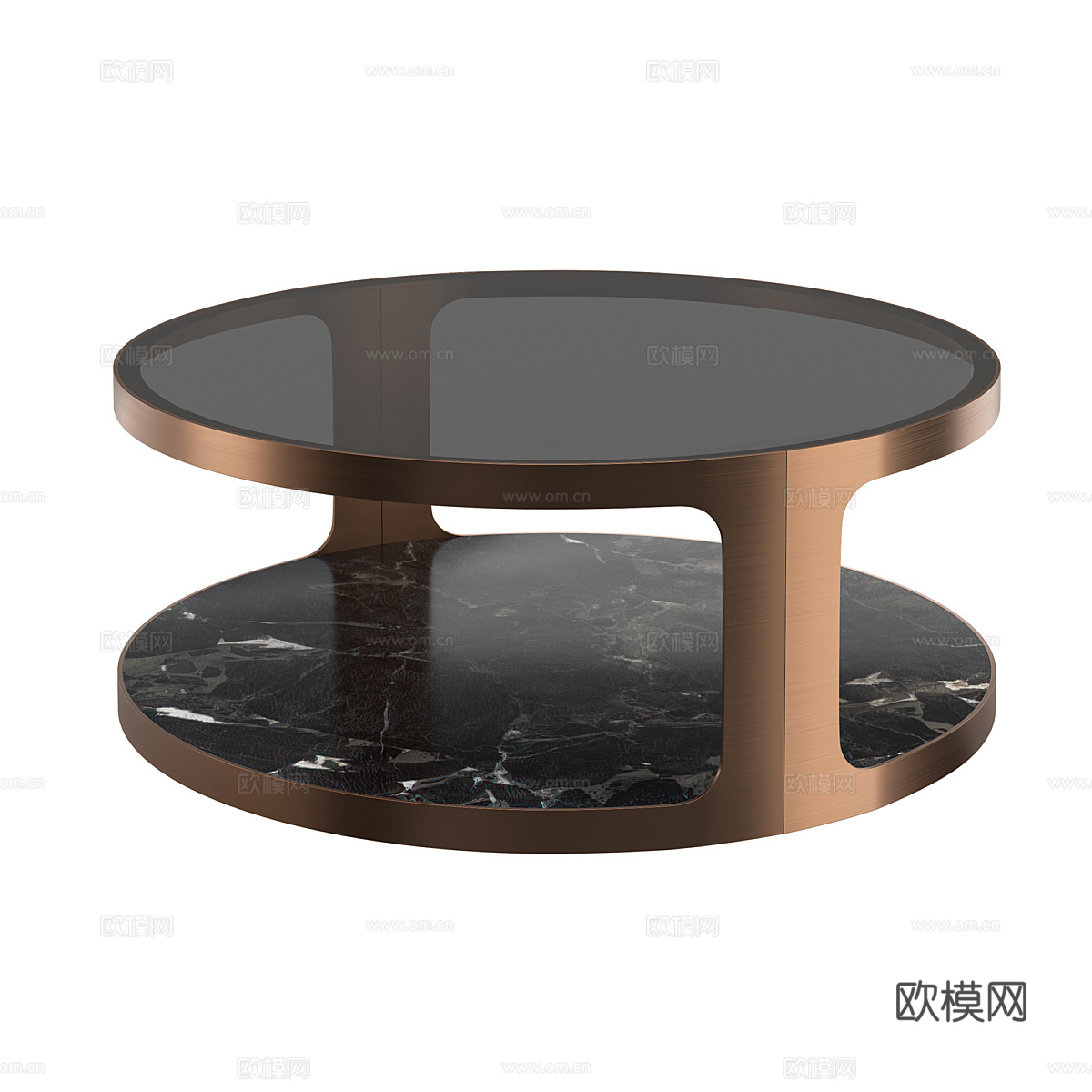 现代简约茶几 茶几 简约茶几 圆形茶几 客厅茶几3d模型