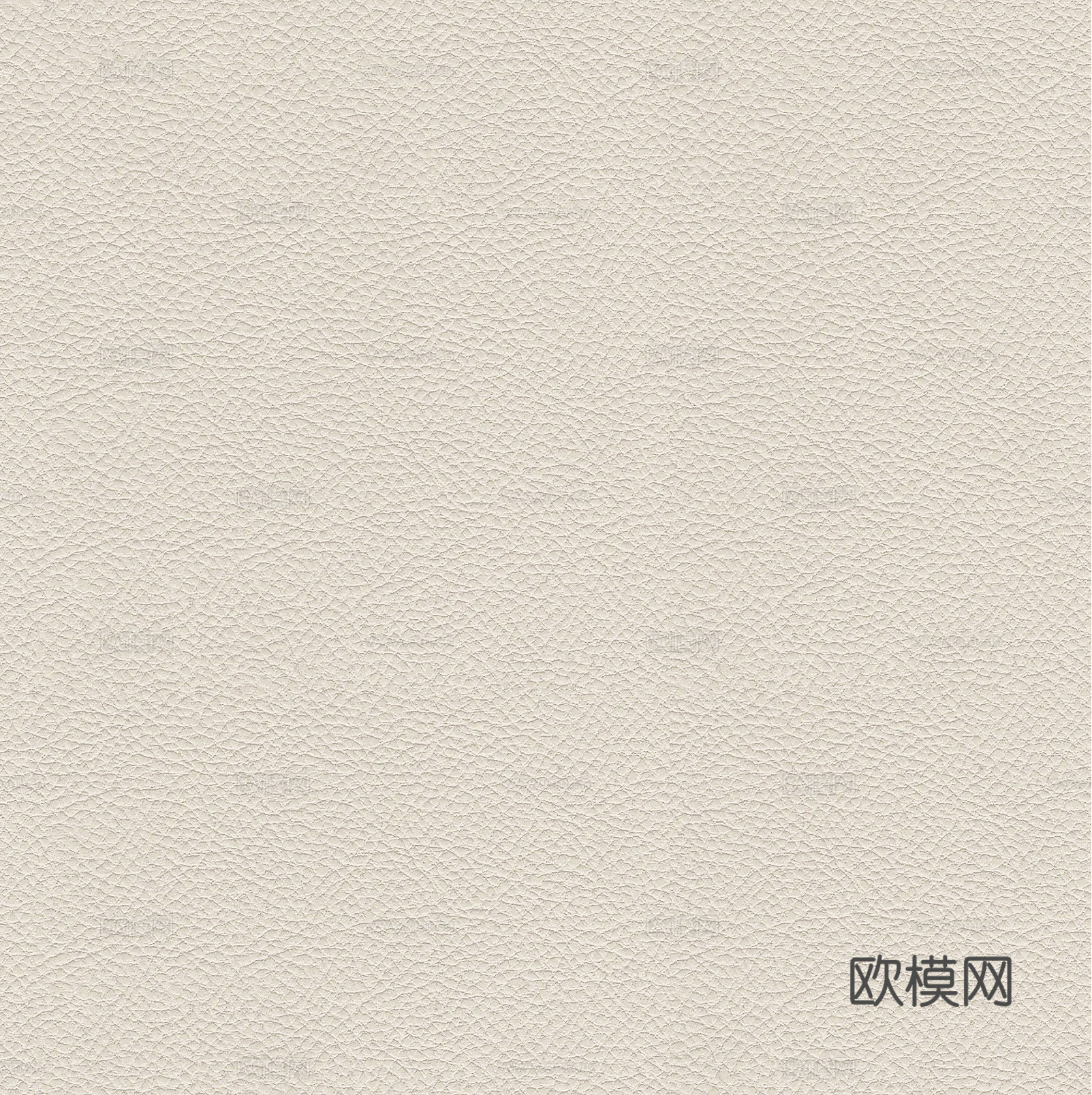 无缝暖白色粗纹皮革