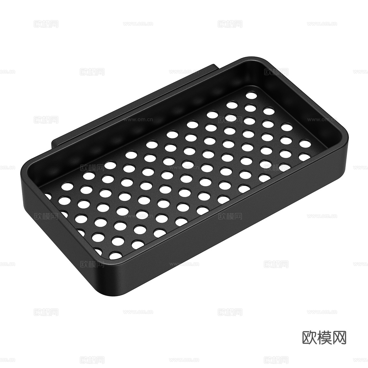 Menu 极简卫浴架 卫浴架 架子 淋浴架3d模型