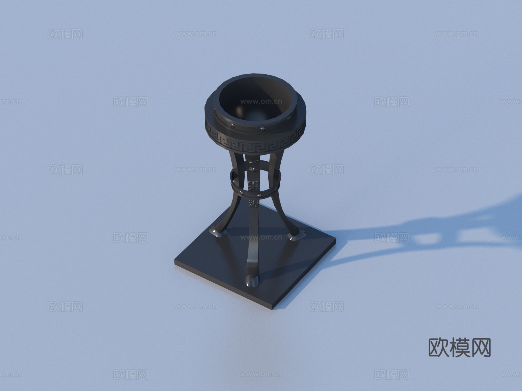 鼎 金鼎 古董 文物 艺术品3d模型