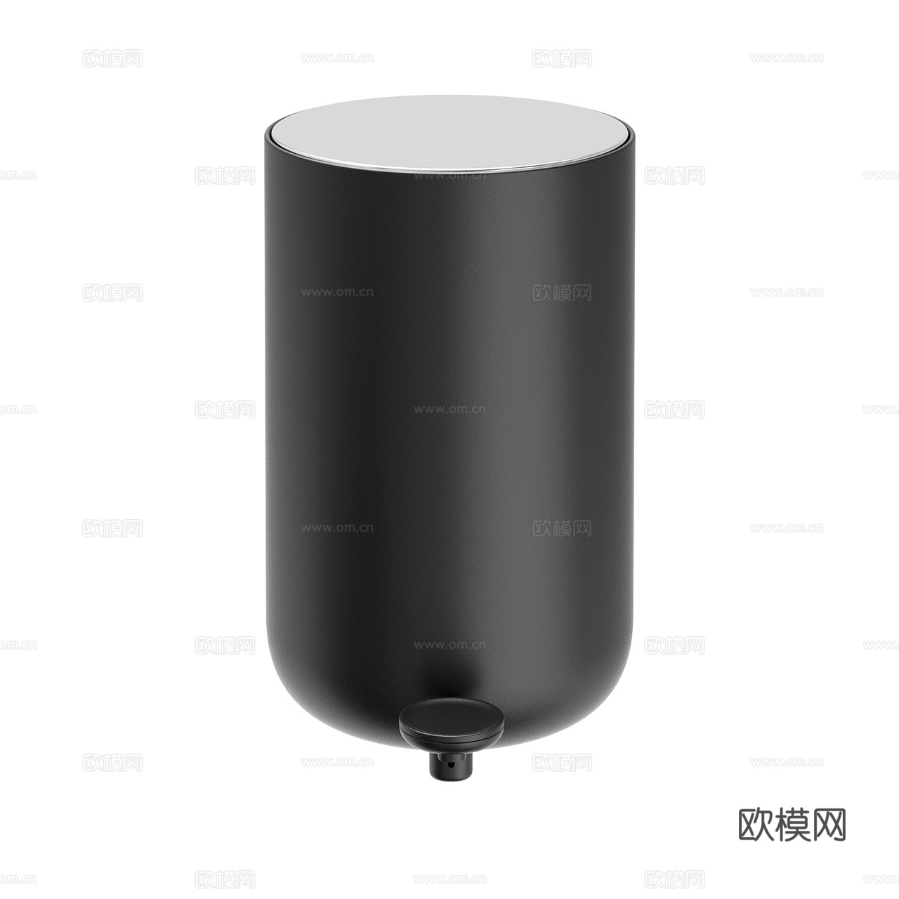 Menu 极简垃圾桶 垃圾桶 圆形垃圾桶 卫浴配件3d模型