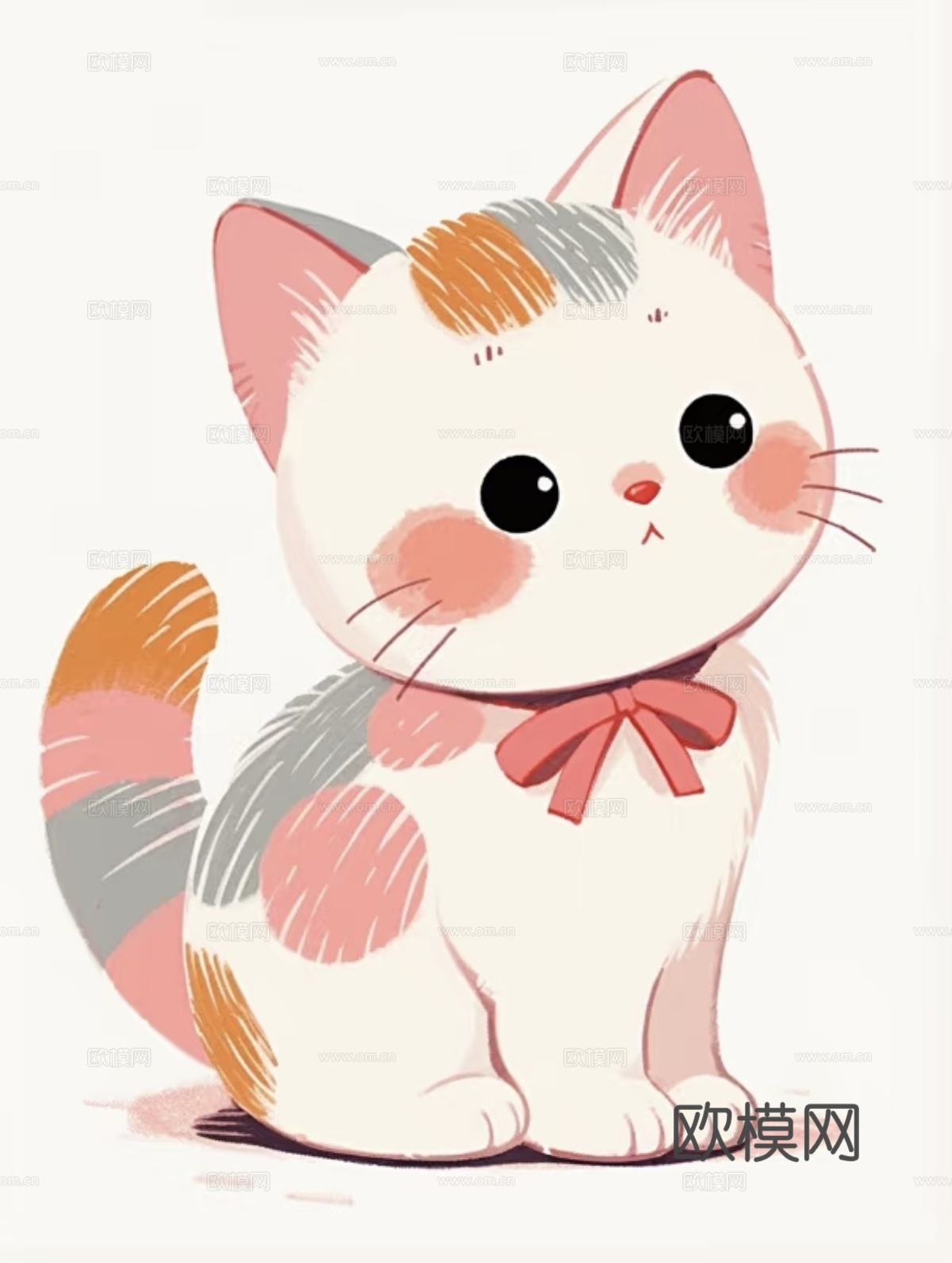 现代卡通装饰画下载