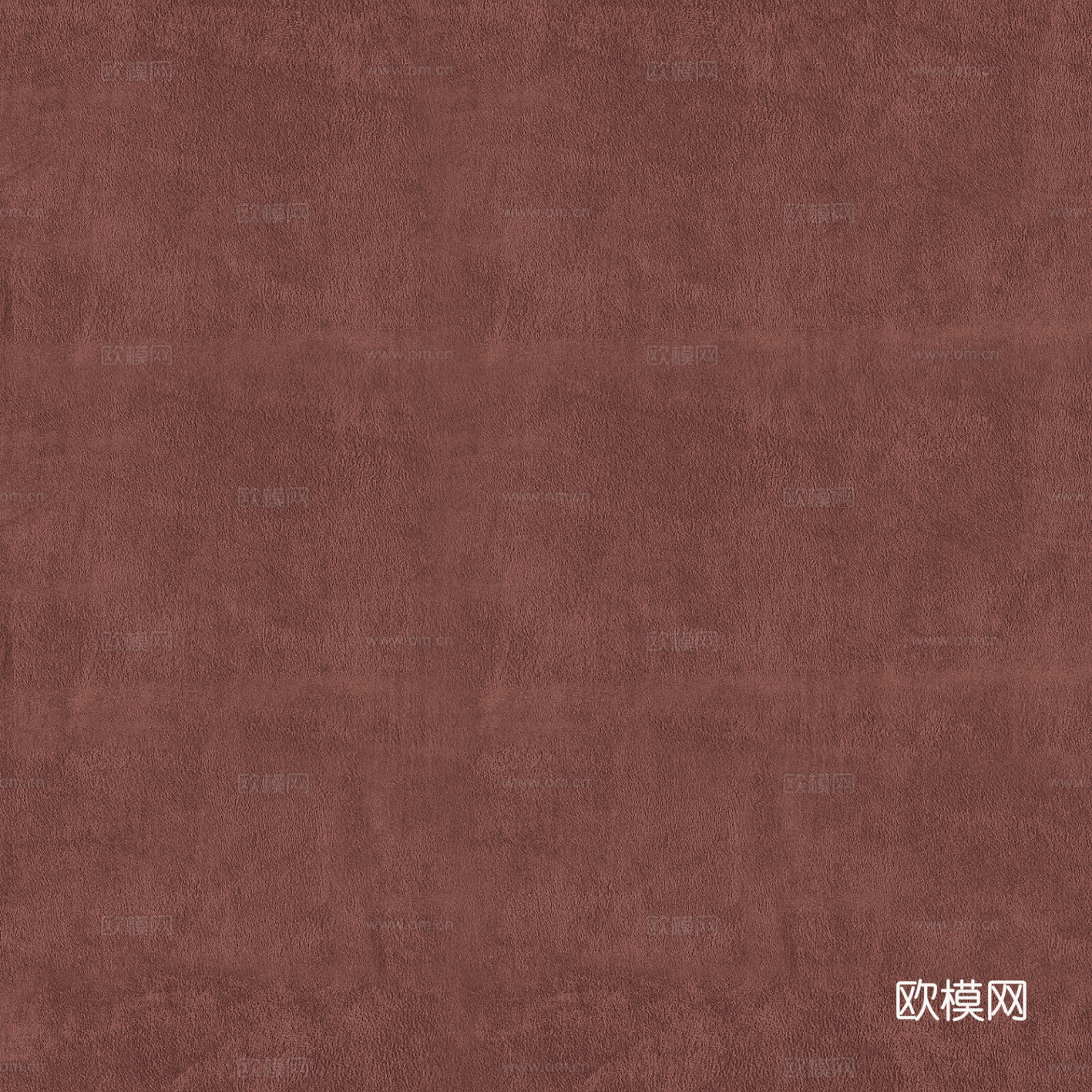 无缝复古红色翻皮毛皮革
