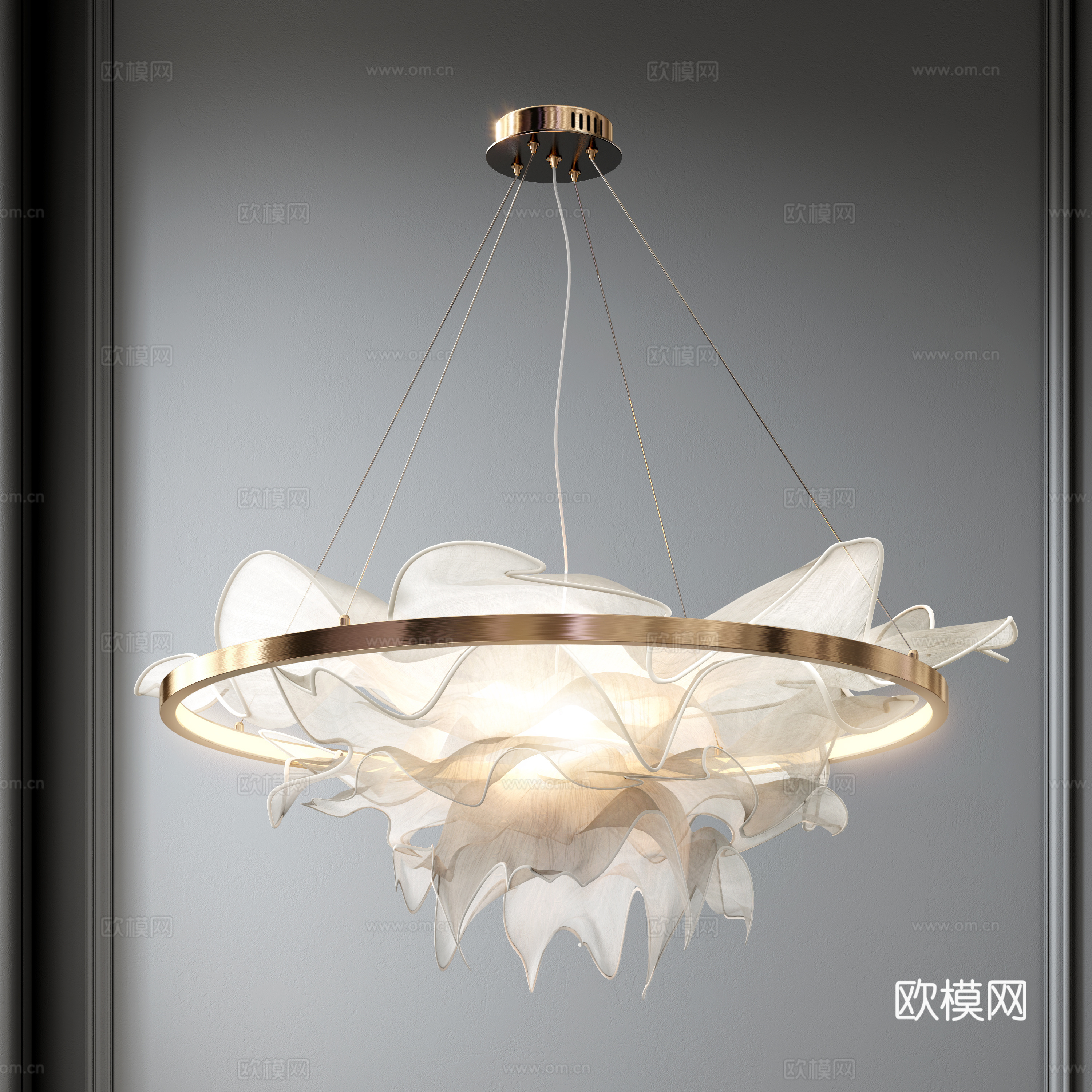 异形吊灯 装饰吊灯 客厅吊灯 餐厅吊灯 卧室吊灯 艺术吊灯su模型