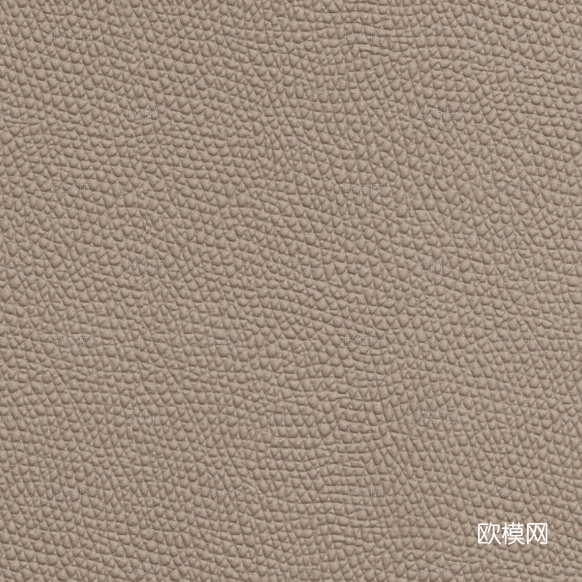 无缝暖褐色粗纹皮革