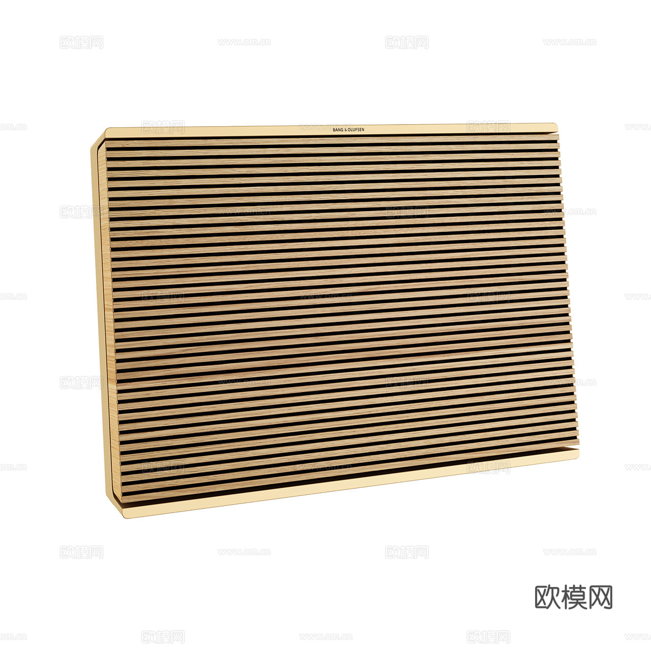 Bang &amp; Olufsen 极简音响 音响 扬声器3d模型