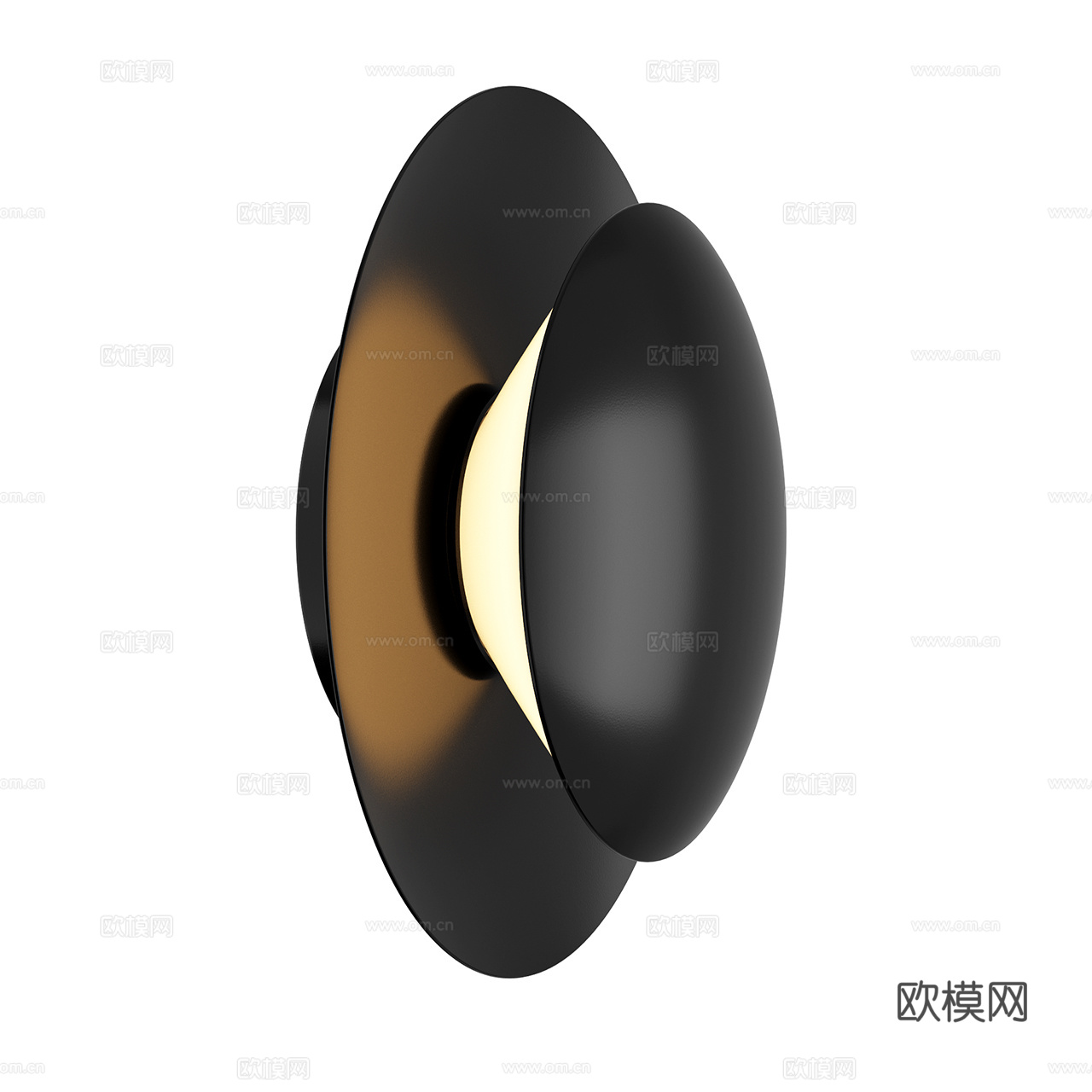 Roll &amp; Hill 现代壁灯 极简壁灯 圆形壁灯3d模型
