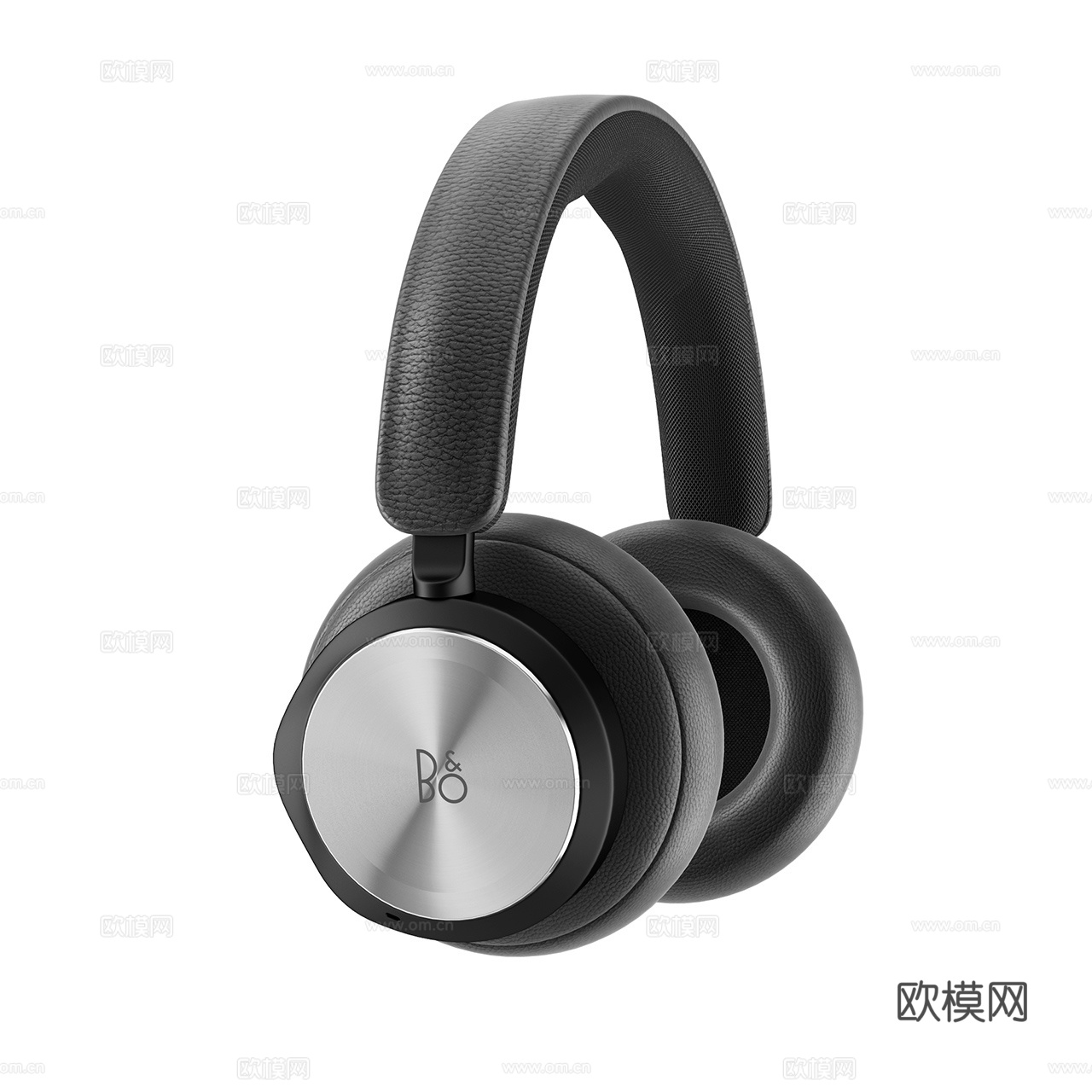 Bang &amp; Olufsen 耳机 头戴耳机 蓝牙耳机3d模型