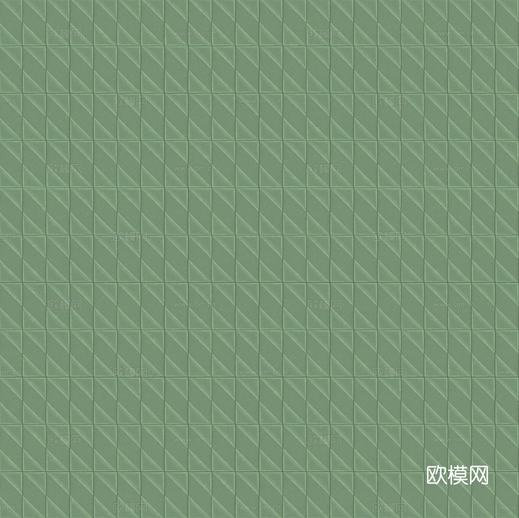 无缝绿色编织皮纹