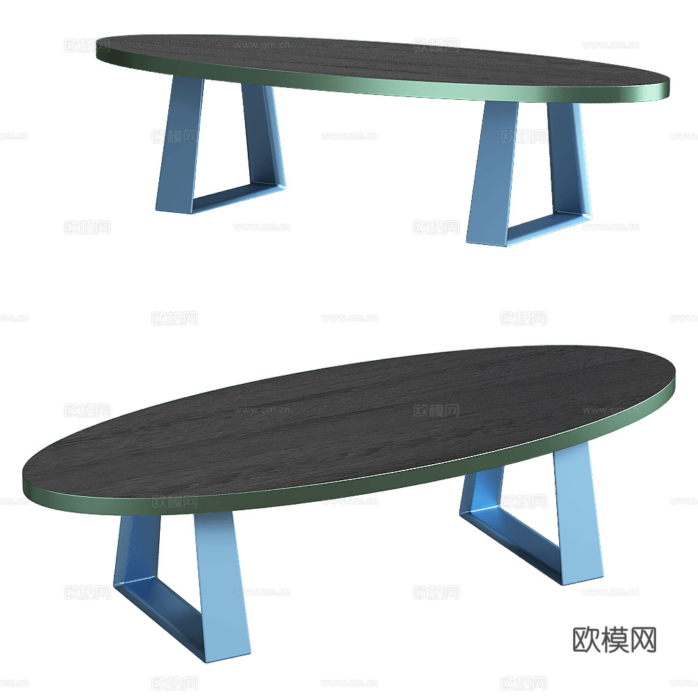 PH Collection 茶几边几3d模型