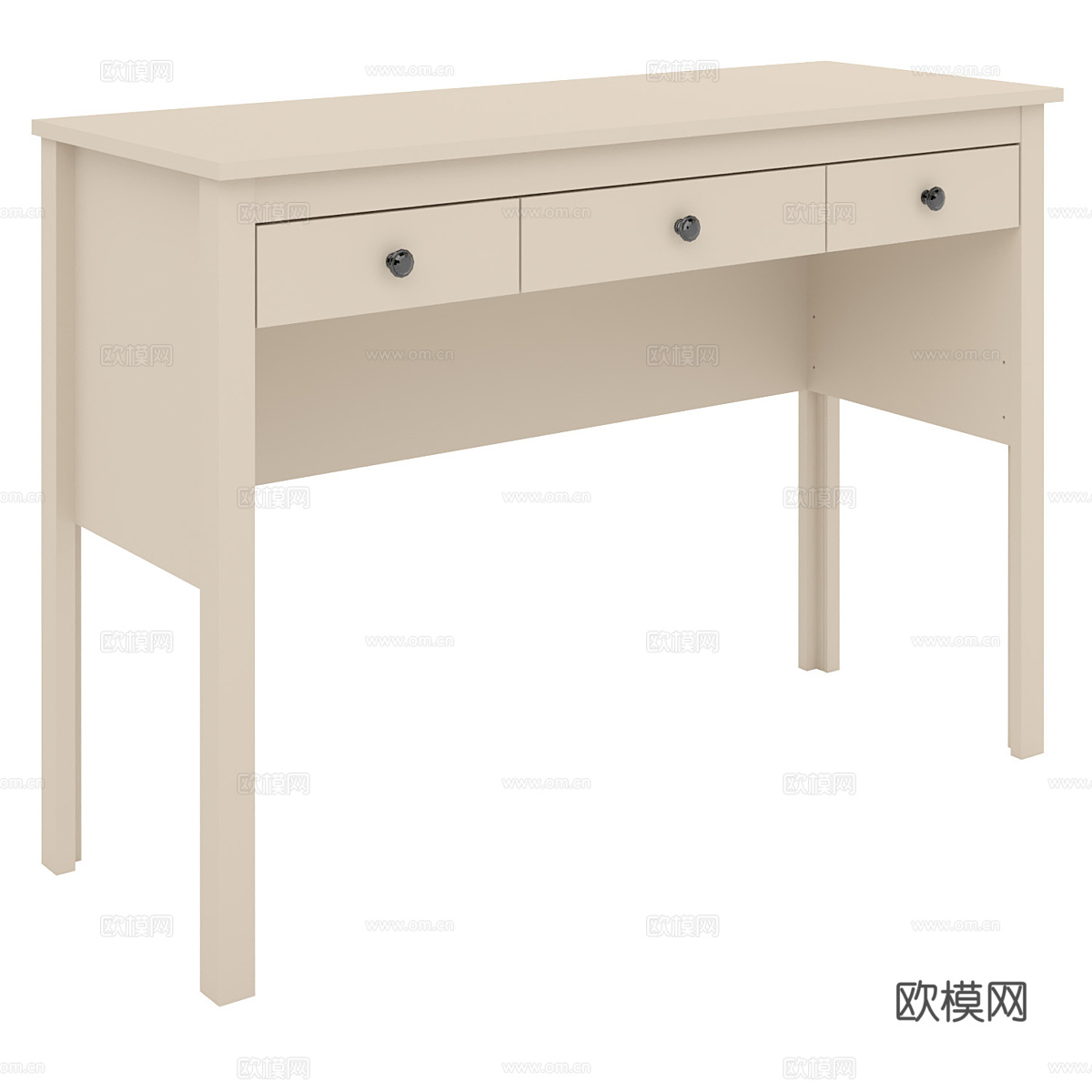 梳妆台3d模型下载