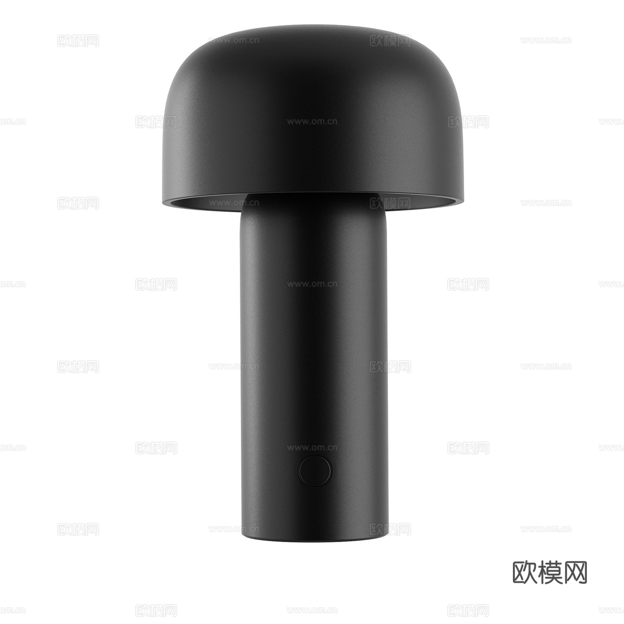 Flos 经典台灯 极简台灯 黑色台灯 蘑菇灯 现代台灯3d模型