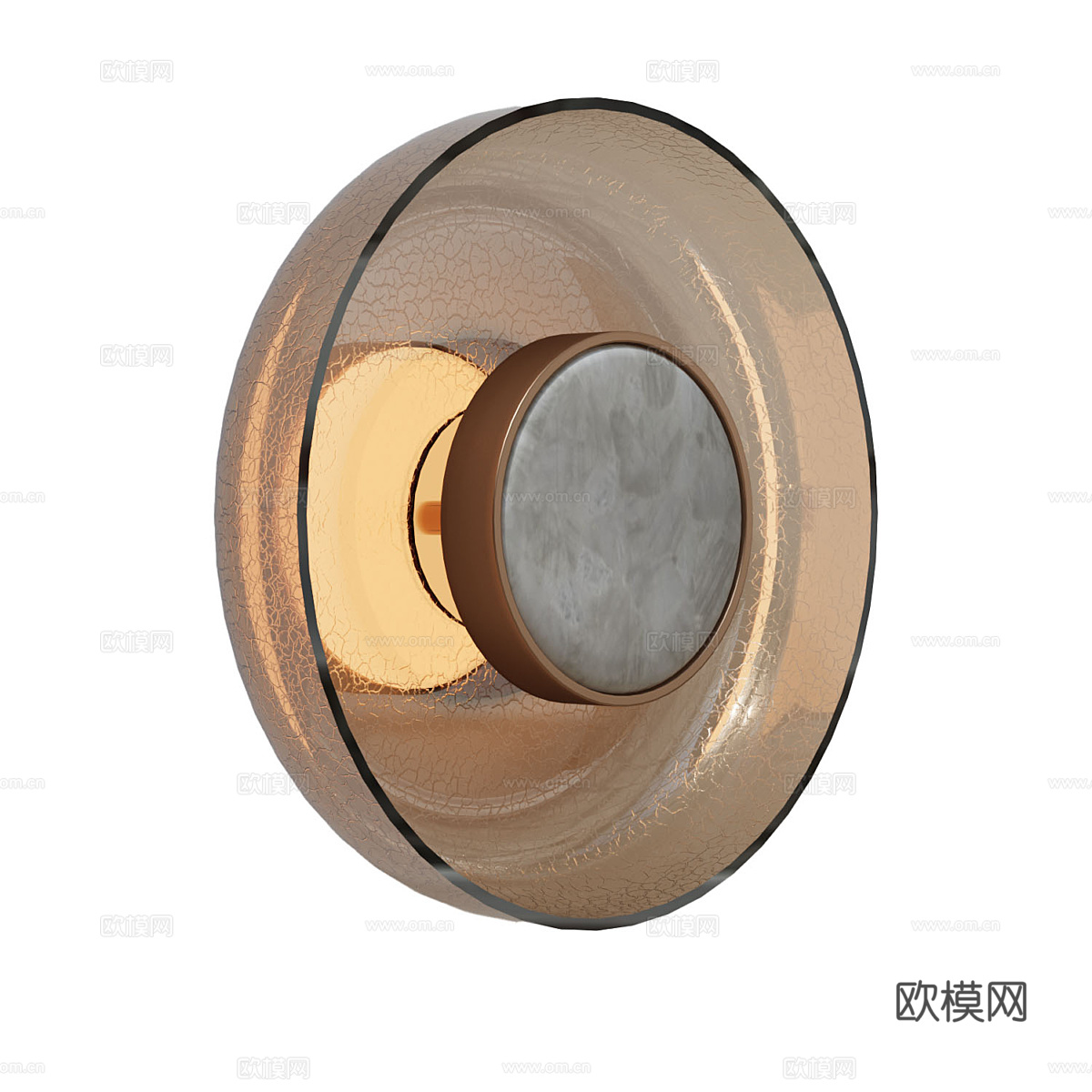 现代简约壁灯 壁灯 简约壁灯 轻奢壁灯3d模型