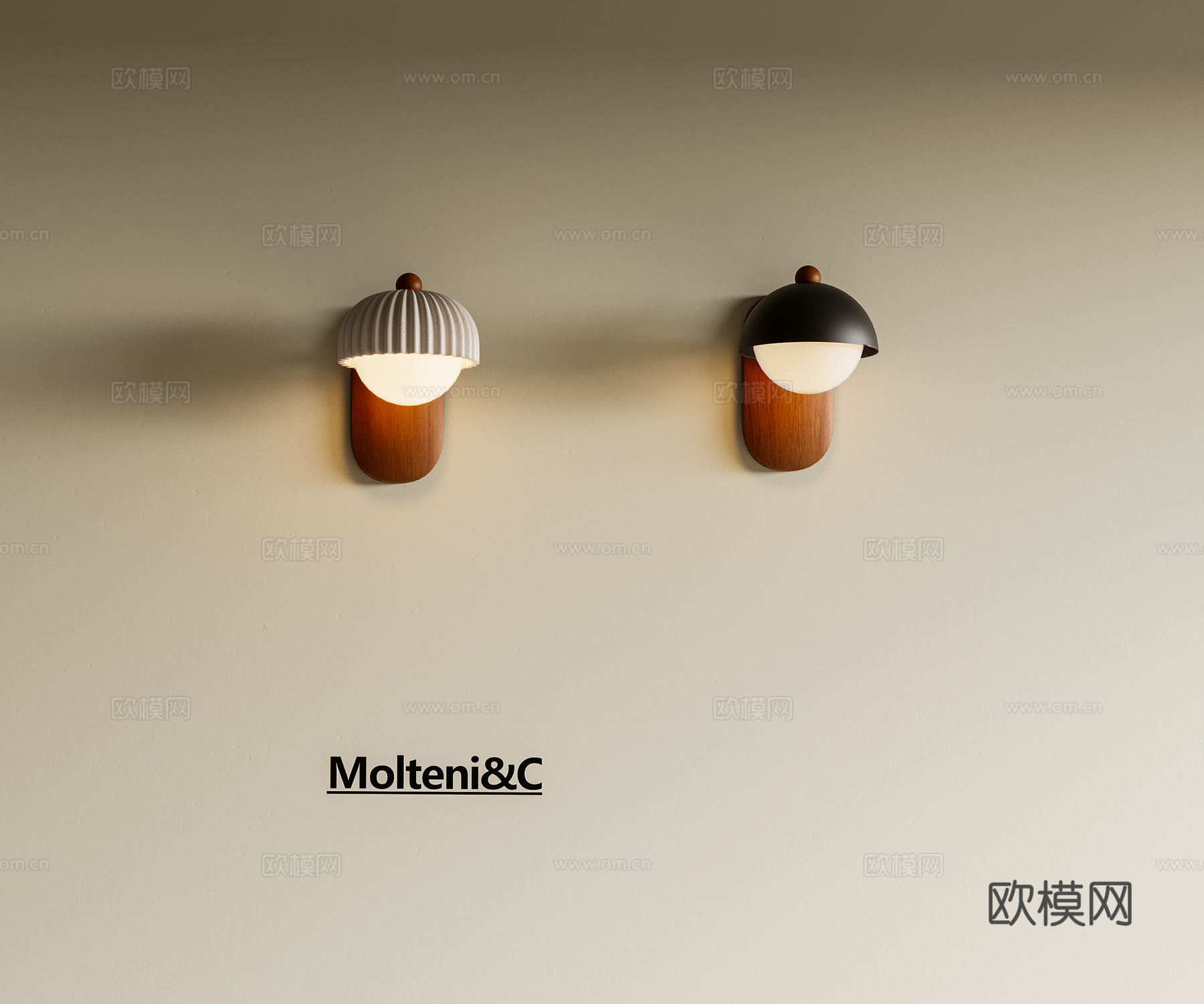 现代简约壁灯 中古壁灯 法式复古壁灯 床头壁灯 儿童壁灯3d模型