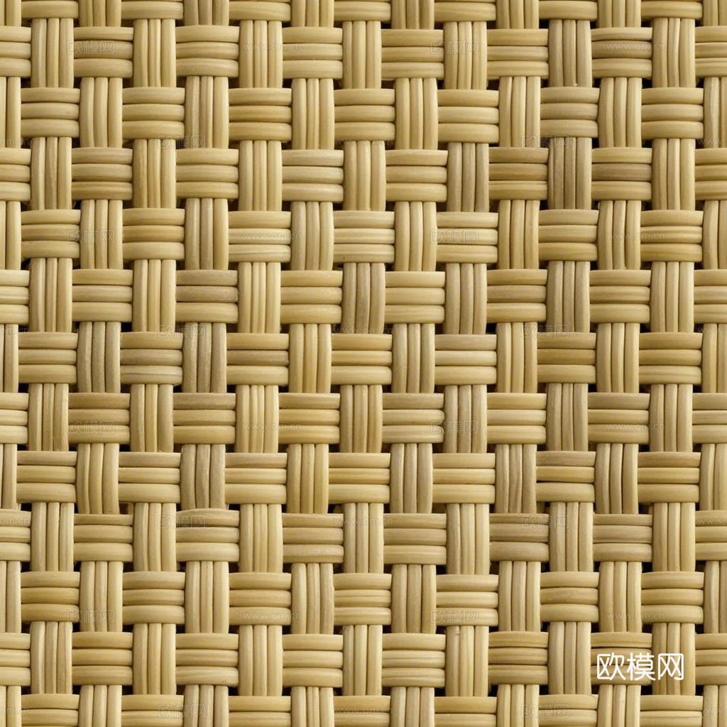 现代中式编织竹编藤编草编高清贴图