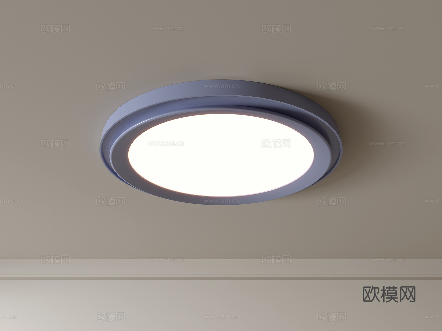 现代吸顶灯 几何形吸顶灯 卧室灯 艺术造型灯具 时尚客厅灯3d模型下载