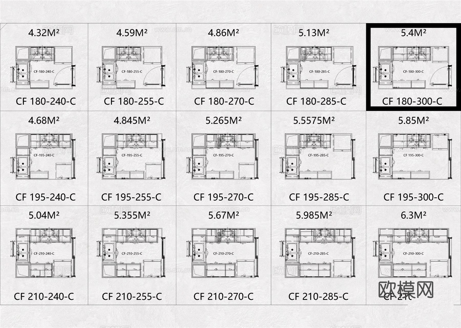 柜子 橱柜 厨房橱柜 厨房 全屋定制 全屋定制橱柜cad施工图