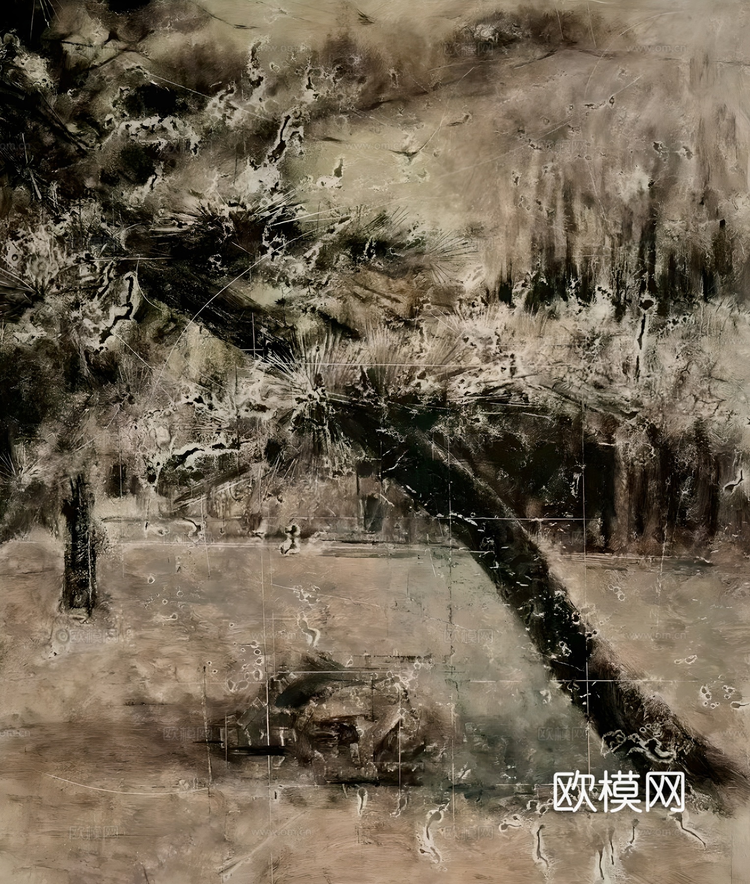梦里的风景艺术挂画
