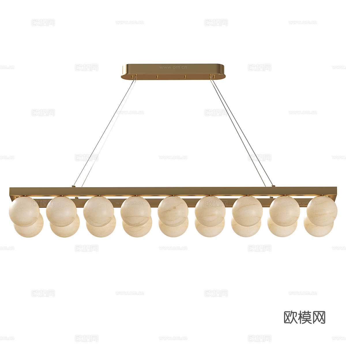 现代简约吊灯 吊灯 简约吊灯 客厅吊灯 球形吊灯 灯3d模型
