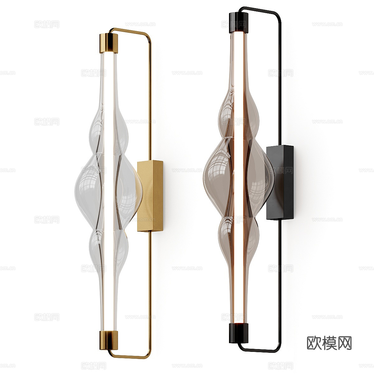 Cangini & Tucci 频率壁灯3d模型