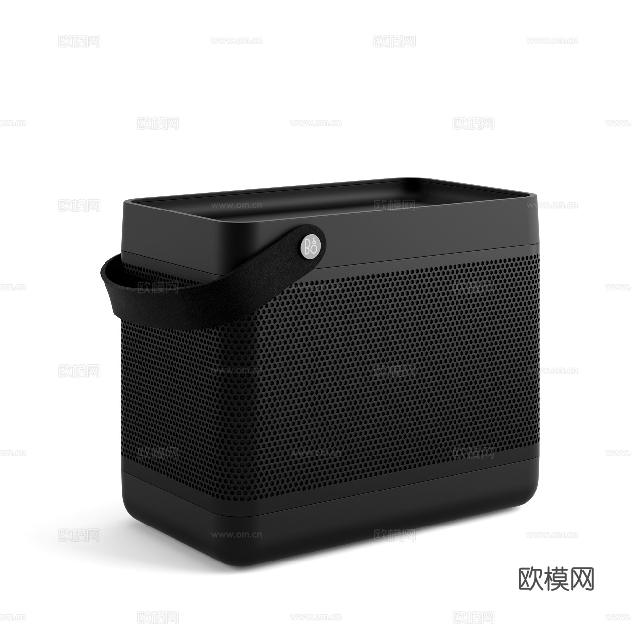 Bang &amp; Olufsen 便携式音箱 音响 扬声器3d模型