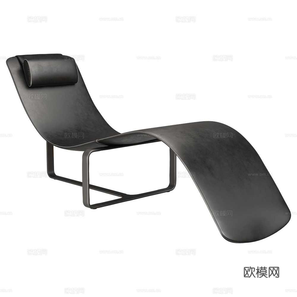 贵妃椅3d模型