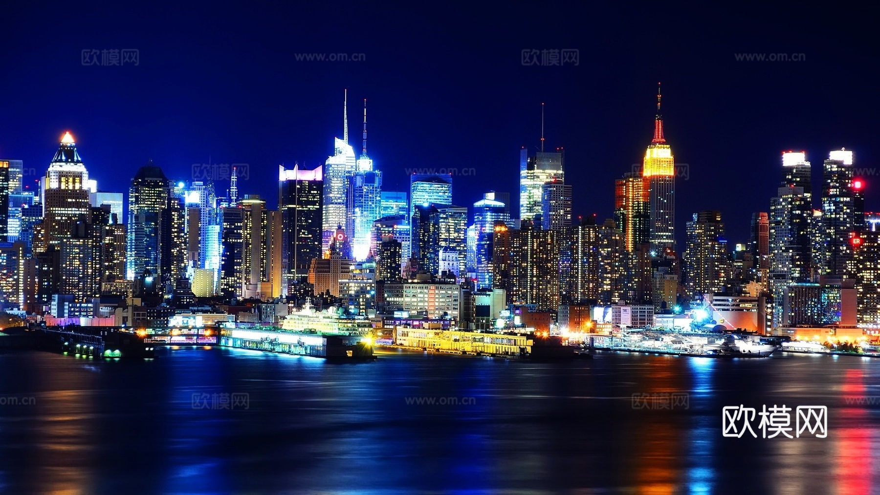 都市夜景