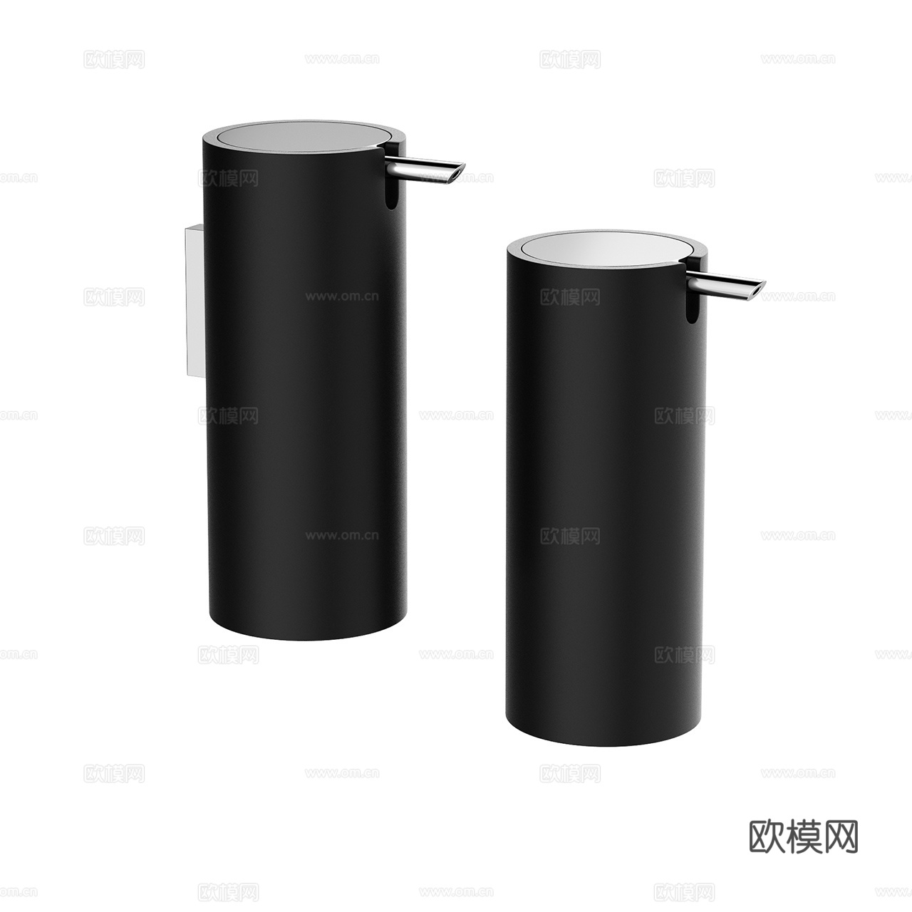 Decor 极简皂液器 皂液器 卫浴用品 装饰品 摆件3d模型