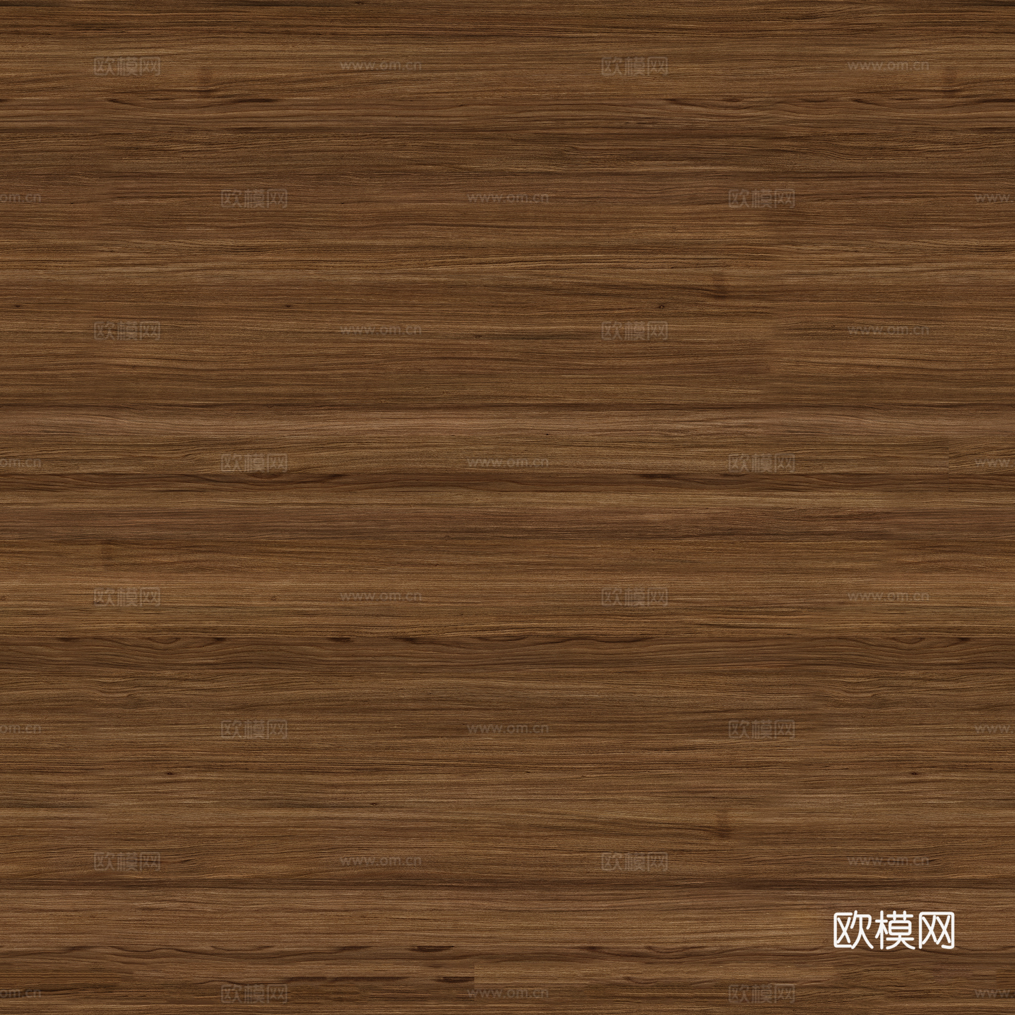深胡桃色深色木纹贴图