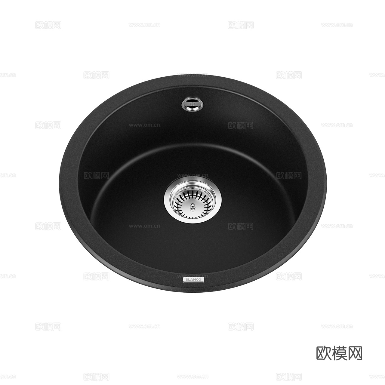Blanco 现代厨房水槽 水槽 台盆 洗菜盆3d模型