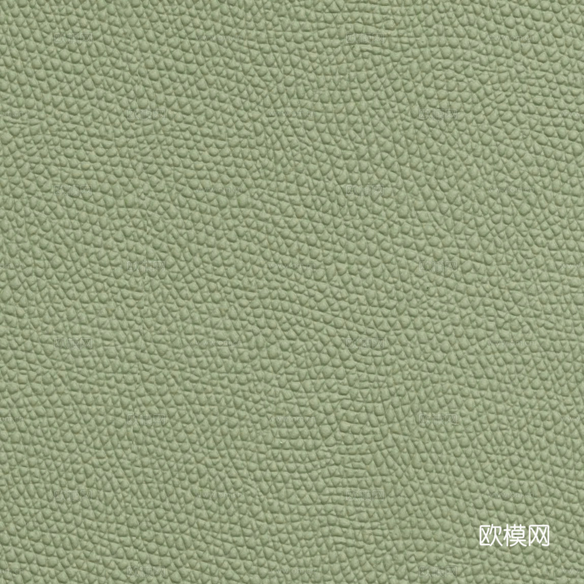 无缝绿色粗纹皮革