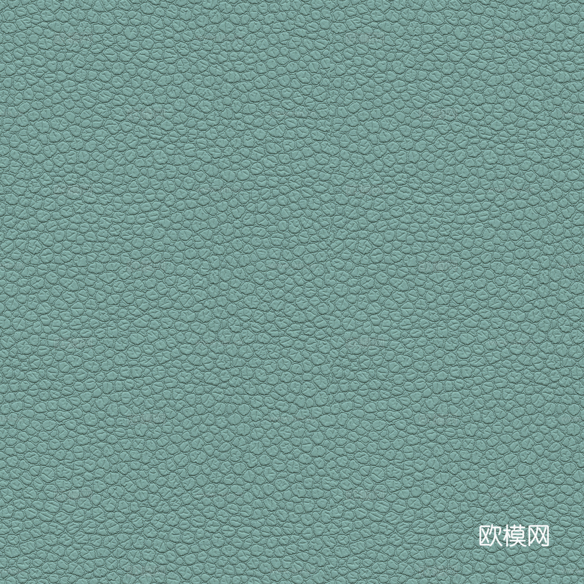 法式复古蓝绿色纹理皮革
