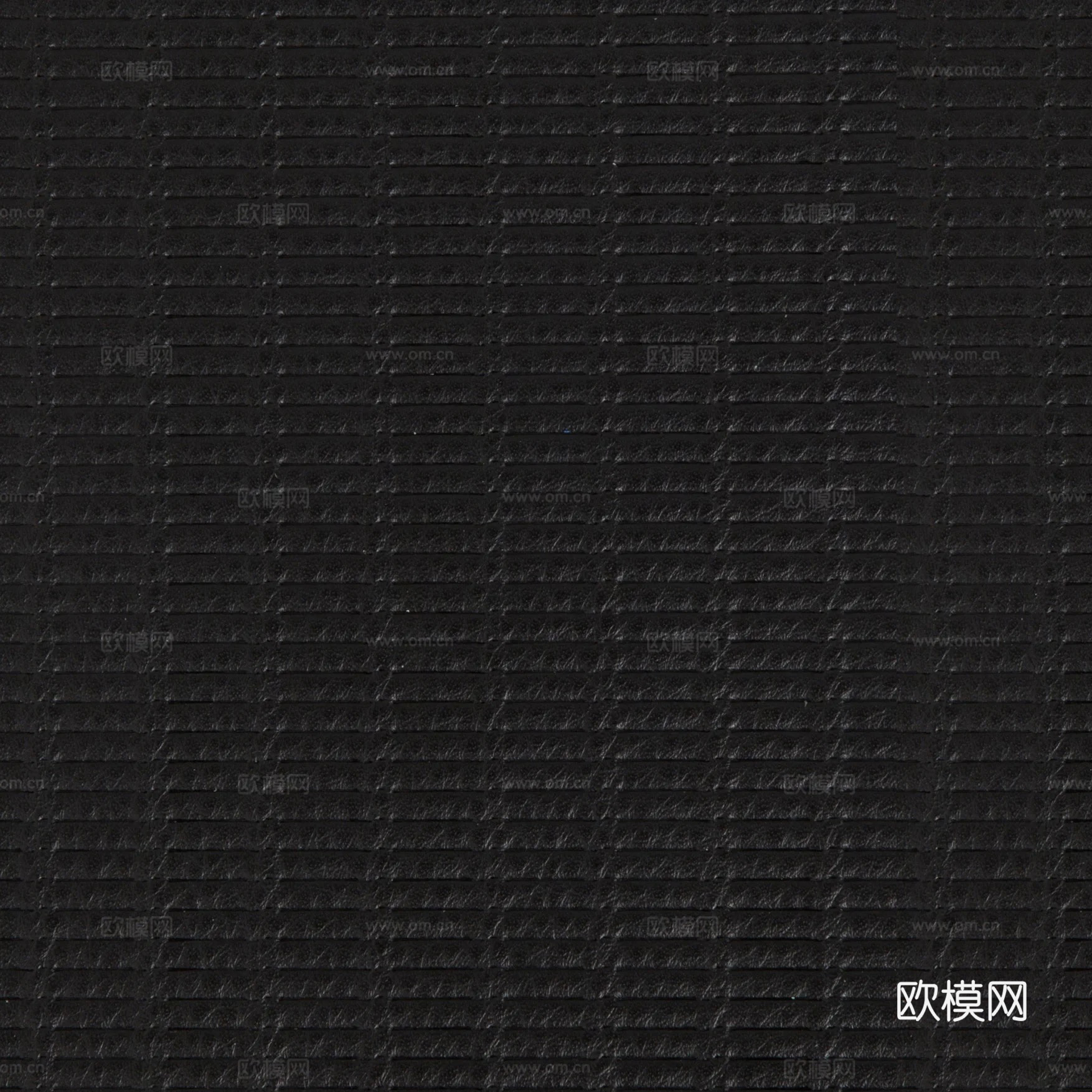 无缝轻奢复古黑色编织凹凸皮纹