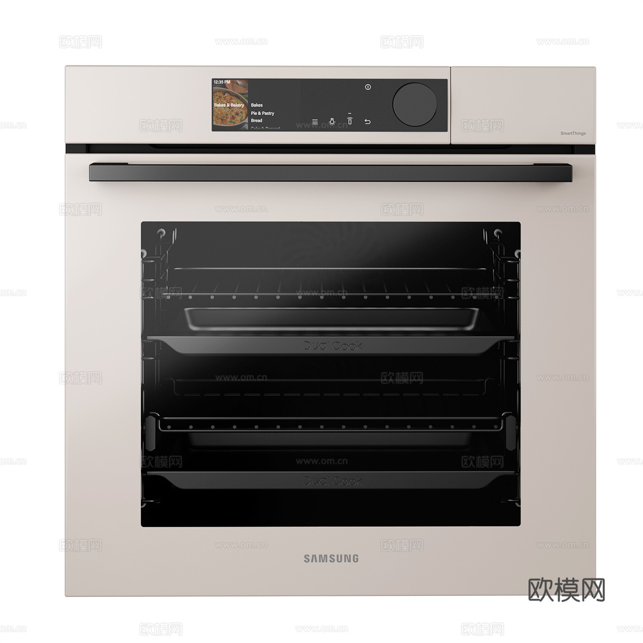 Samsung 三星 极简烤箱 嵌入式烤箱 烤炉3d模型